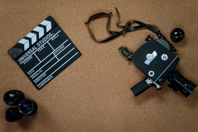 Caméra et autres outils de cinéma