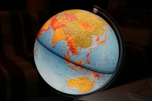Image d'un globe monde