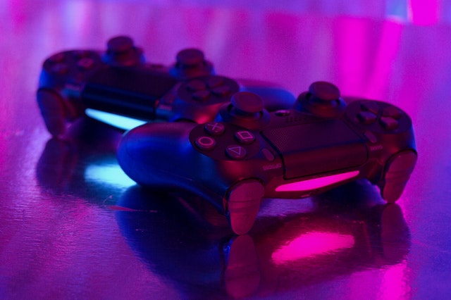 Manettes de console
