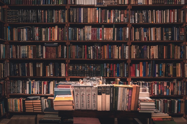 Image d'une bibliothèque